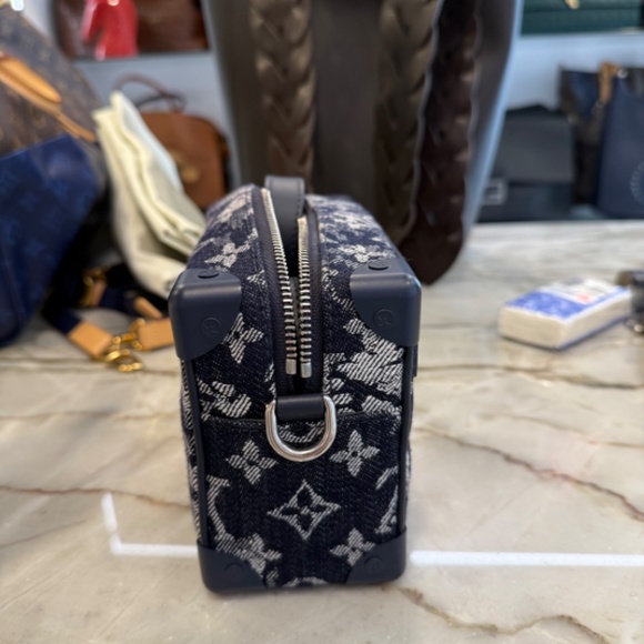 Louis Vuitton Monogram Tapestry Mini Soft Trunk - Picture 2 of 6